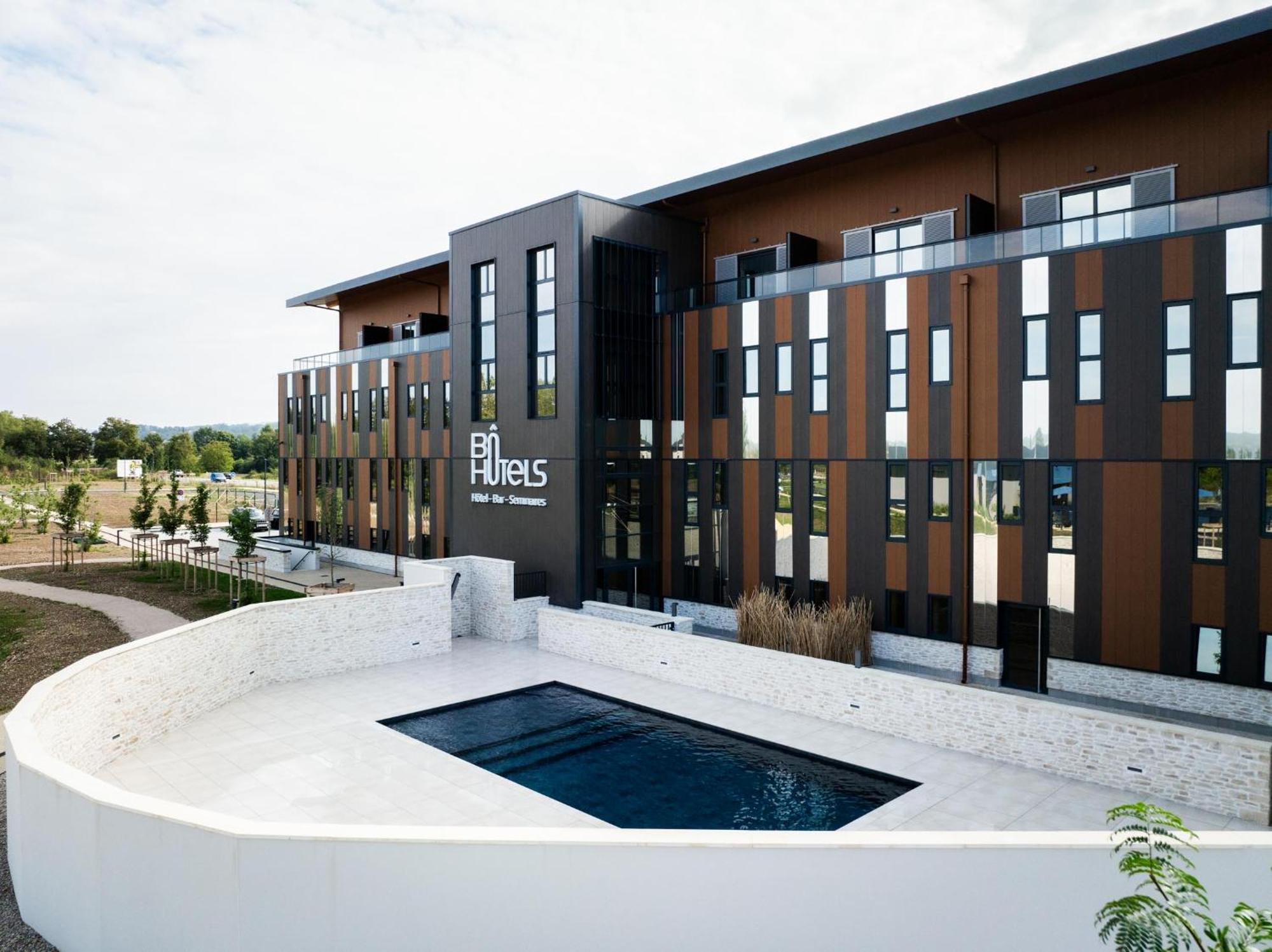 Bo Hotels Ambronay ภายนอก รูปภาพ